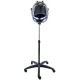 Gabbiano LI-202S Hood Hair Dryer with Stand, Black