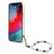 Guess iPhone 12 Pro Max Case Pearl, Transparent