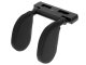 Adjustable Headrest for Head and Neck in Car, black