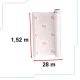 Matte White Self-Adhesive Vinyl Wrap Roll, 1.52x28m