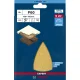 Bosch Expert C470 Sanding Sheets 100x150 mm, G60, 10 pcs