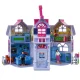 Iso Trade Foldable Dollhouse with Furniture and Figures