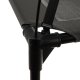 Purlov XXL Dog Bed with Canopy, 90x90x70 cm, Grey