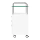 Podiatry Trolley 6053, White