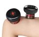 Elektriskā Uzlādējama Vakuuma Masāžas Banka, Melna | Electric Vacuum Massage Bubble Jar