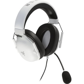 Razer Blackshark V2 X spēļu austiņas, Xbox, baltas