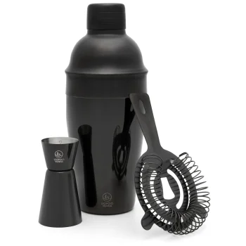 Leopold Vienna Acolon 3-Piece Bar Set 500ml Black