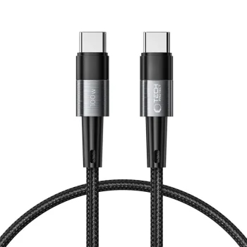 Tech-Protect UltraBoost USB-C / USB-C PD Cable 100W 5A 0.25m, Gray