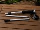 Foldable Adjustable Trekking Pole (1 pc), Silver