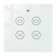 MOES WRS-EUC2-WH-MS Smart Roller Shutter Switch, Wi-Fi / RF433