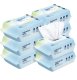 Влажные салфетки Bakalu NICEKIDS Baby Aqua для детей, 99,89% воды, 960 шт.