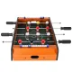 Mini Tabletop Foosball Game for Kids, Table Football with 12 Players and 2 Balls, 50 x 30.5 x 9 cm