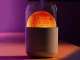 Ultrasonic Air Humidifier and Aroma Diffuser with LED Light, 300 ml