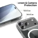 Tech-Protect iPhone 17 Pro Case FlexAir Hybrid MagSafe, Clear
