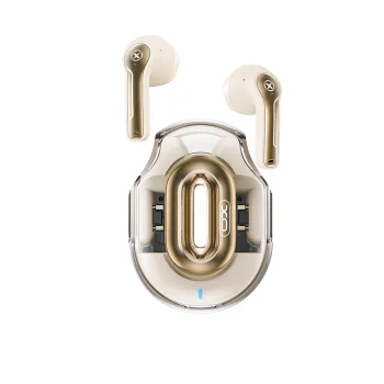XO X43 Wireless TWS Bluetooth 5.4 Earphones, Beige
