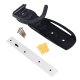 Maclean MC-432 Vertical Bike Wall Mount, Steel, 30kg
