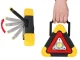 Multifunctional Car Warning LED Triangle with Power Bank and Solar Panel
