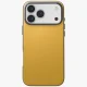 Uniq iPhone 17 Pro Max Case Lyden DS Magclick Charging, Yellow-Gray
