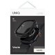 Uniq Voute Case with Tempered Glass for Apple Watch Ultra 49mm, Black
