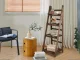 Standing Wooden Flower Stand 4 Level Bookcase