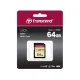 Transcend SDXC 500S 64GB Memory Card Class 10 UHS-I U3 V30