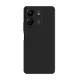 3Mk Protection Silicone Case for Xiaomi Redmi 13C / POCO C65, Black
