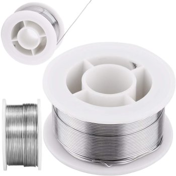 Lodēšanas stieple ar lodamateriālu un plūsmu, 1mm, 80g