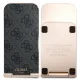 Guess 4G Pattern MagSafe Foldable 2in1 15W Wireless Charger, Black