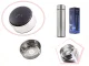 Smart LED Thermal Mug with Temperature Display, 500ml, Silver