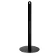 Kaminer 00026318 Freestanding Bioethanol Fireplace with Glass Walls 45cm Black