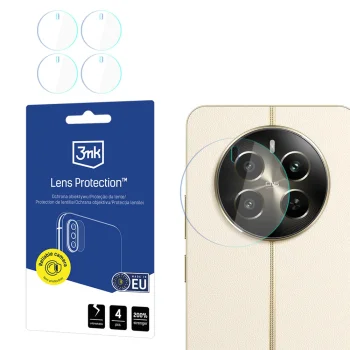 3mk Lens Protection hibridinis kameros apsauginis stiklas Realme 12+ 5G