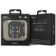 BMW AirPods 1 / 2 Case Multiple Colored Lines, Black