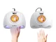 Powerful 268W UV LED Nail Lamp Dryer for Gel Polish with 57 LEDs