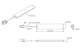 5G NR Antenna 617-4900MHz 2dBi 11cm with 3m Cable