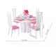 Iso Trade Doll Furniture Set, 43 Pieces
