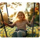 Neo-Sport NS-104 Spider Web Nest Swing 120 cm for Kids and Adults