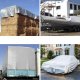 Tarpaulin 6 × 10 m, 120 g/m², Silver
