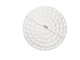 Self-Adhesive Wall Door Handle Bumper, White