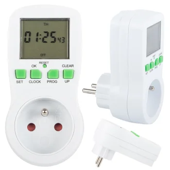 Digital LCD Plug-in Timer Switch