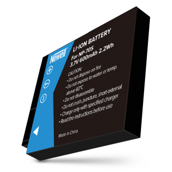 Newell NP-70S Rechargeable Battery for Fujifilm