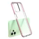 Spring Case for Realme C35, 1 mm TPU Cover with Black Frame