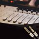 Ugreen Mono TS Jack Audio Cable 6.35mm, 5m, Black | Audio Vads Kabelis
