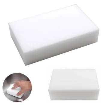 Magic Eraser Sponge for Stain Removal, 11 x 7 x 4 cm, White