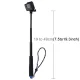 Puluz PU150 Selfie Stick for DJI, GoPro, Insta360 Action Cameras, Black