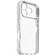 Decoded DropTec MagSafe Case for iPhone 17 Pro, Transparent