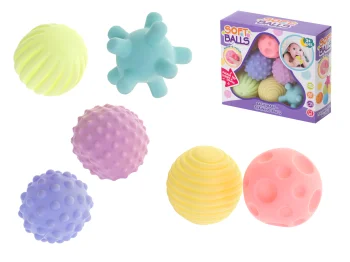 Sensory Corrective Toy Balls Set for Kids, Toddlers