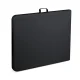 Plonos 440101 Folding Garden and Catering Table 244 cm, Black