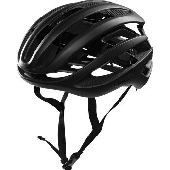 ABUS AirBreaker Bicycle Helmet, Size L (59-61 cm), Velvet Black