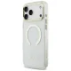Guess Metal Outline MagSafe Case for iPhone 17 Pro Max / 18 Pro Max - Gold