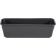 Kaiser La Forme Plus Bread Baking Pan 35 cm, 1500 g, Black